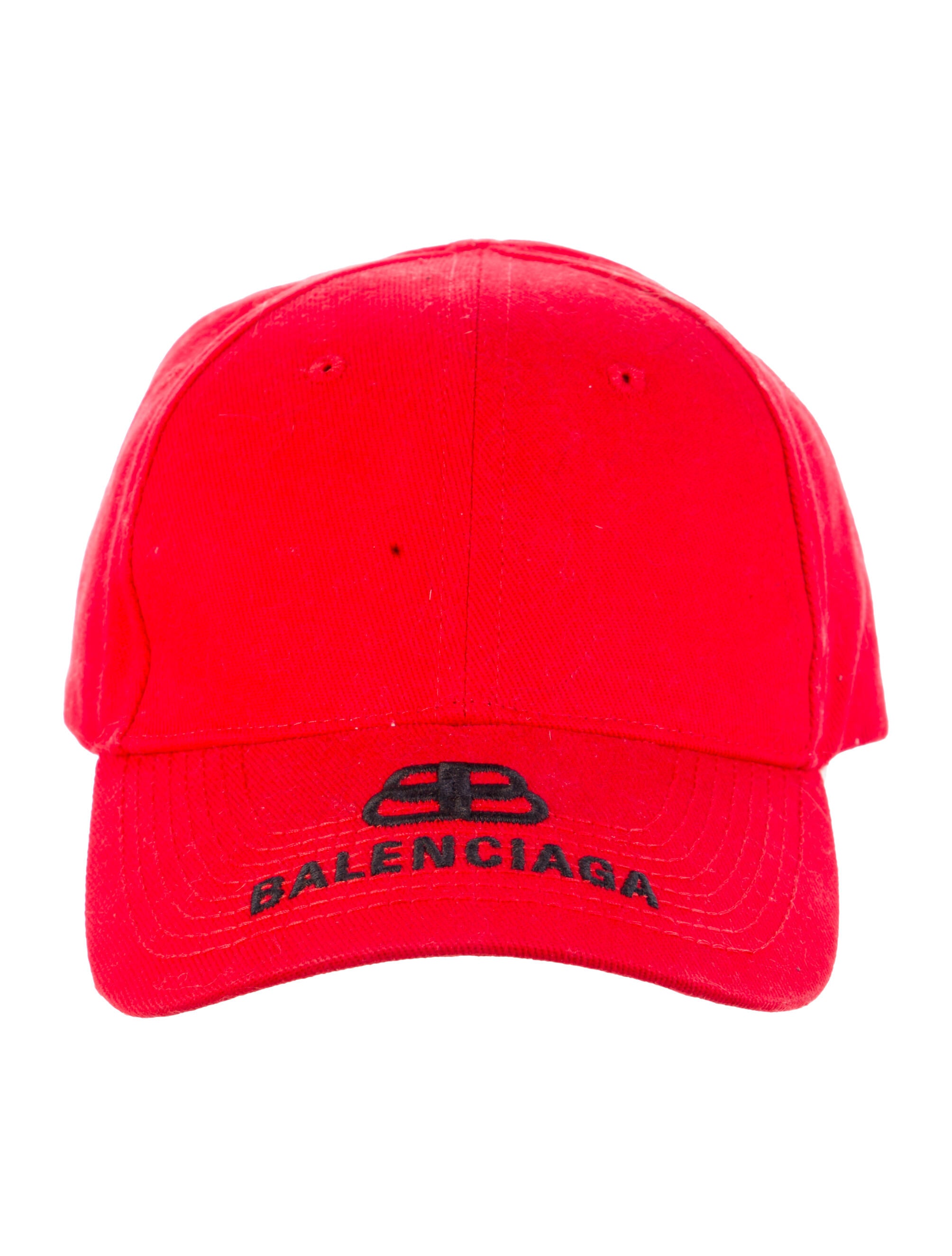 Balenciaga Embroidered Baseball Cap