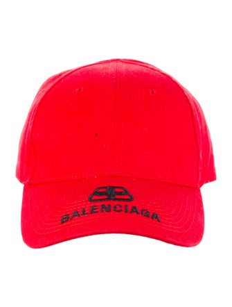 Balenciaga Embroidered Baseball Cap