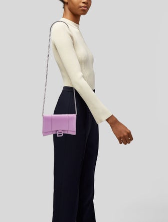 Balenciaga Leather Hourglass