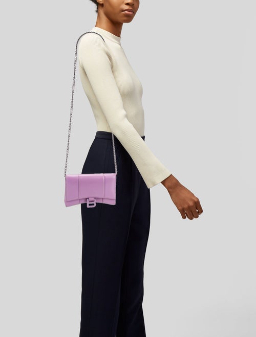 Balenciaga Leather Hourglass