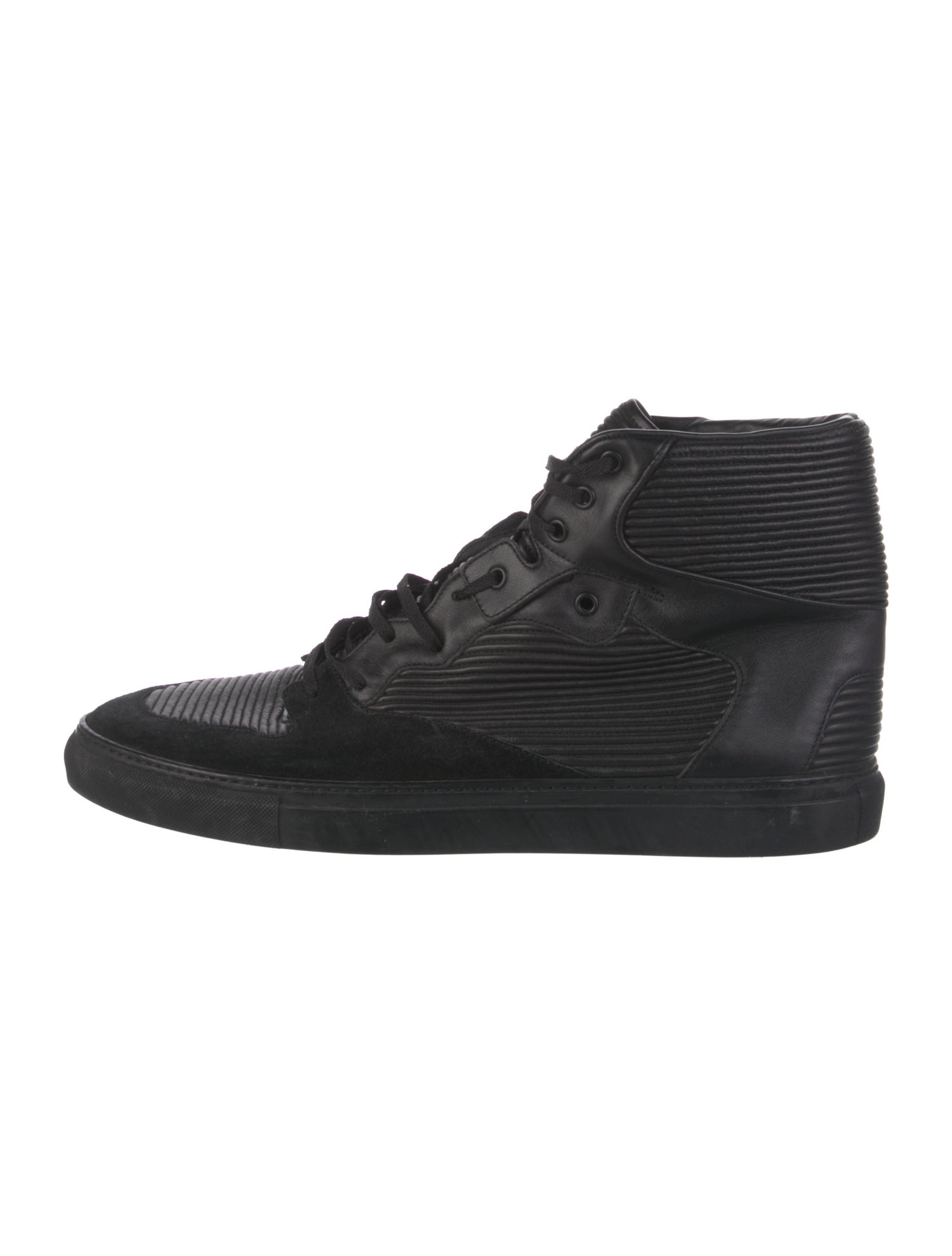 Balenciaga Pleated Sneakers
