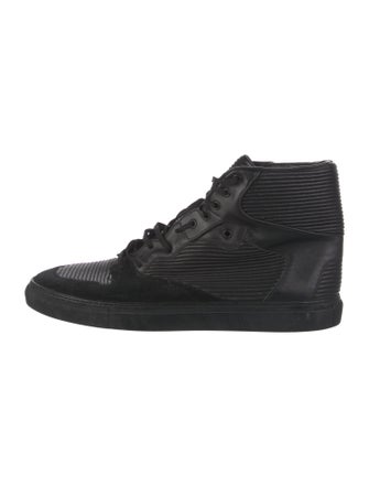 Balenciaga Pleated Sneakers