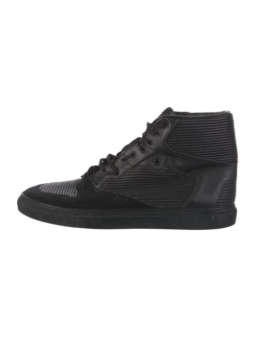 Balenciaga Pleated Sneakers