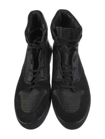 Balenciaga Pleated Sneakers