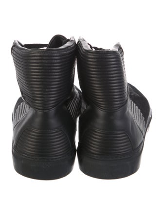 Balenciaga Pleated Sneakers