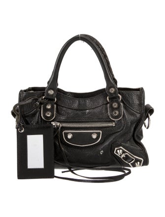 Balenciaga Leather City Mini