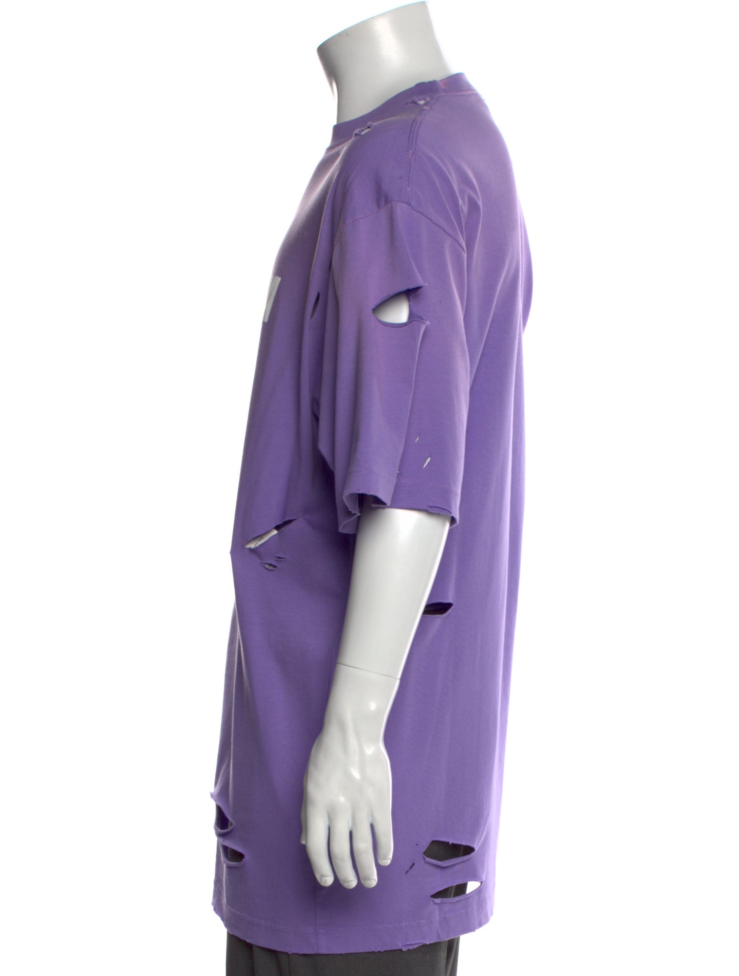 Balenciaga 2021 Graphic Print T-Shirt w/ Tags