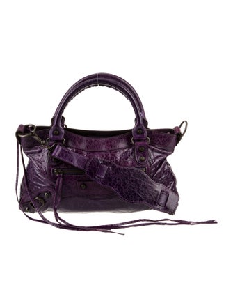 Balenciaga Leather First