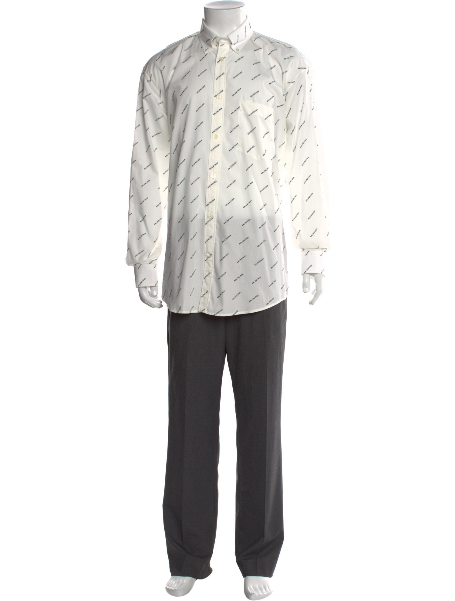 Balenciaga 2021 'All Over' Shirt