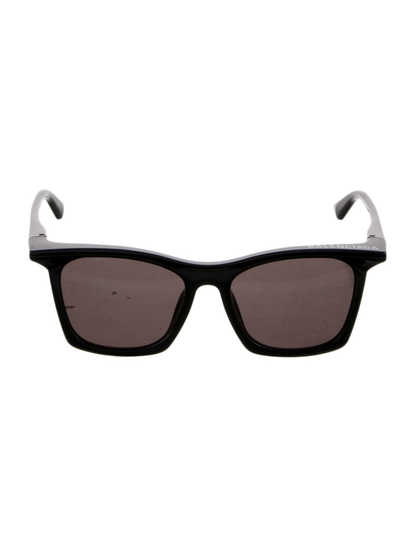 Balenciaga Wayfarer Tinted Sunglasses