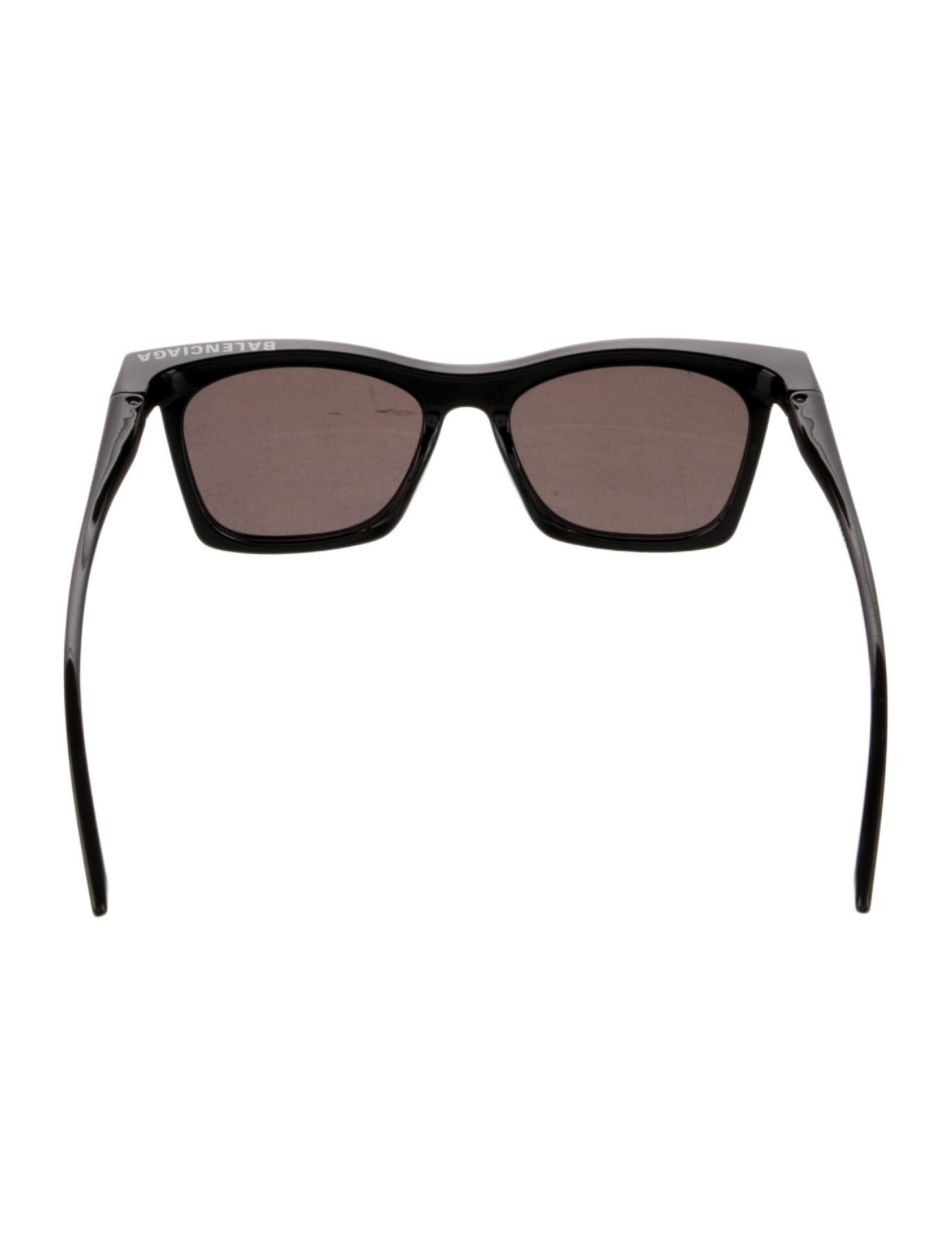 Balenciaga Wayfarer Tinted Sunglasses