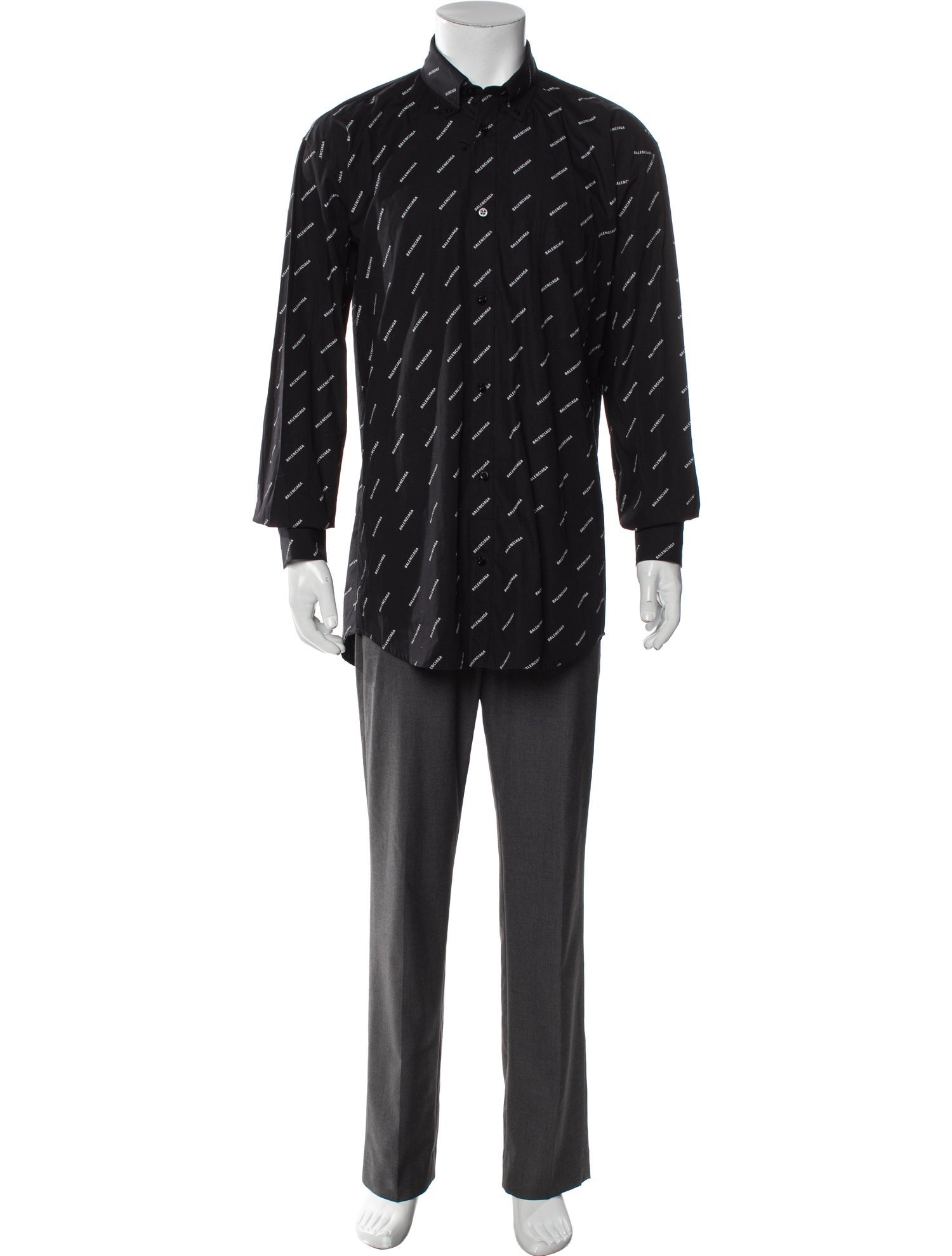 Balenciaga 2021 'All Over' Shirt