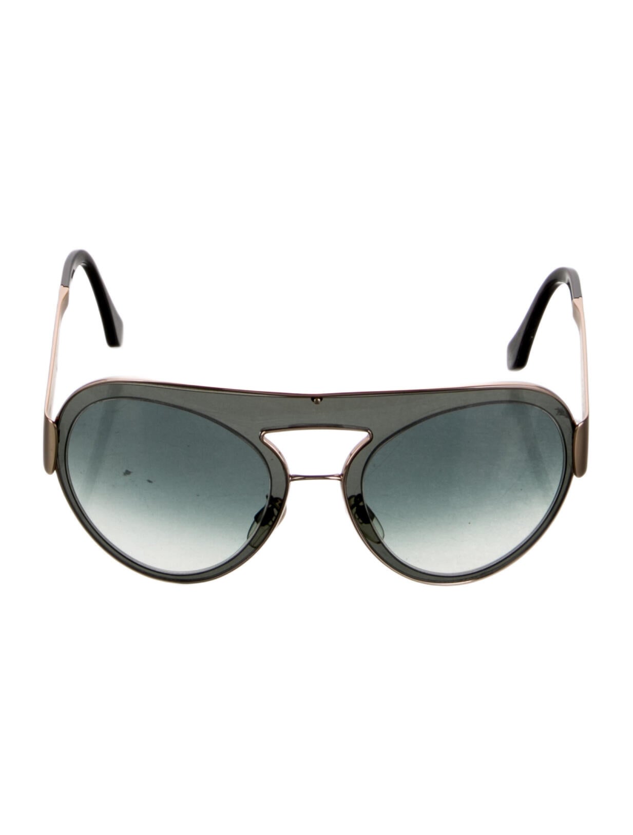 Balenciaga Oversize Gradient Sunglasses