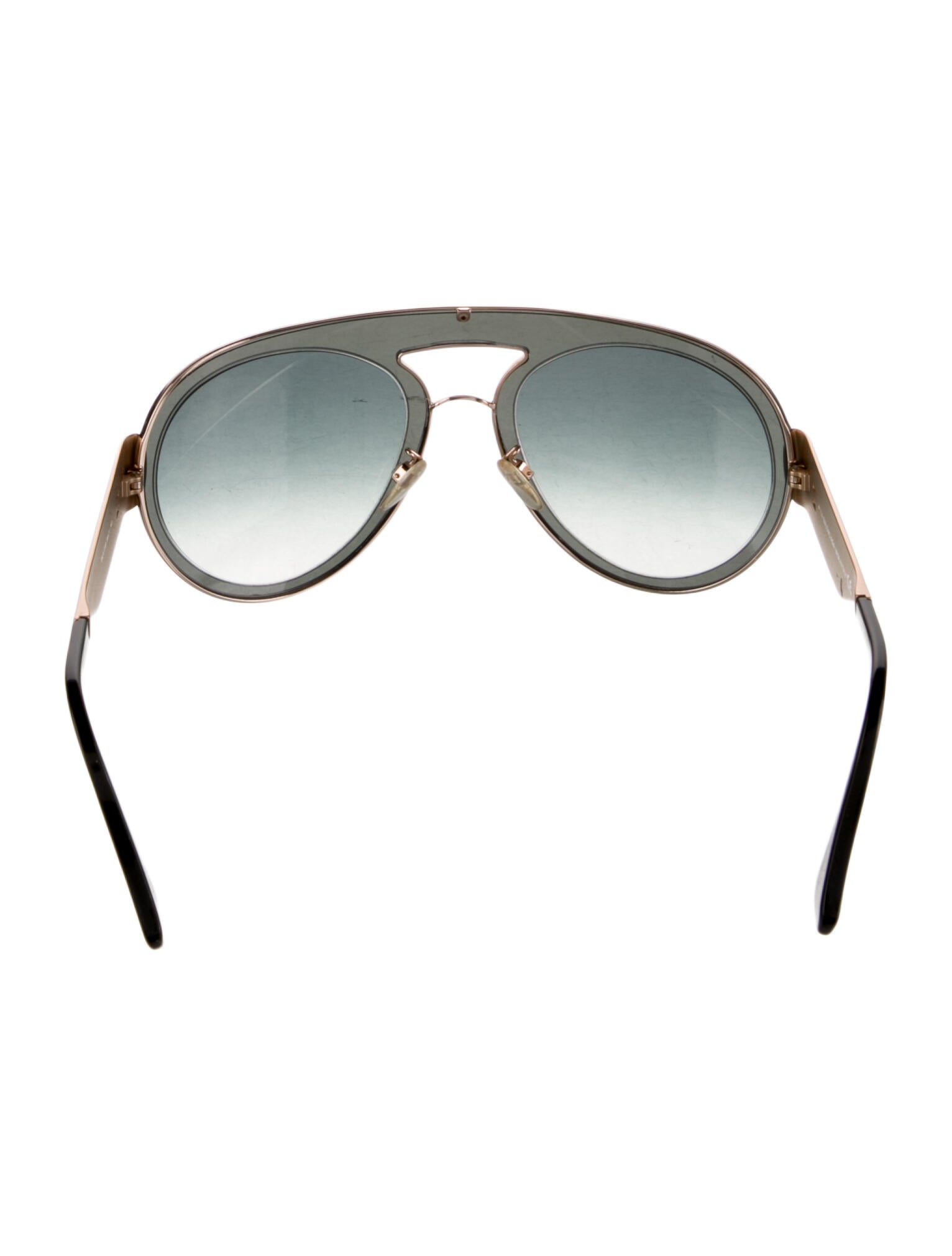 Balenciaga Oversize Gradient Sunglasses