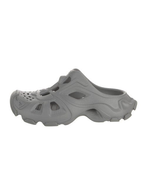 Balenciaga Rubber Lasercut Accents Slides