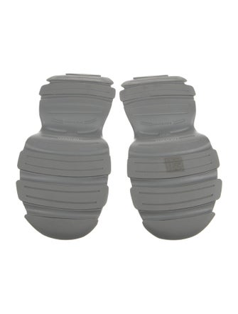 Balenciaga Rubber Lasercut Accents Slides