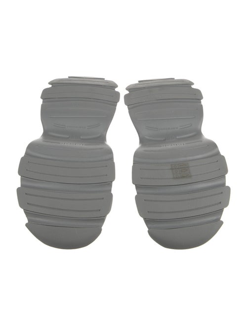 Balenciaga Rubber Lasercut Accents Slides