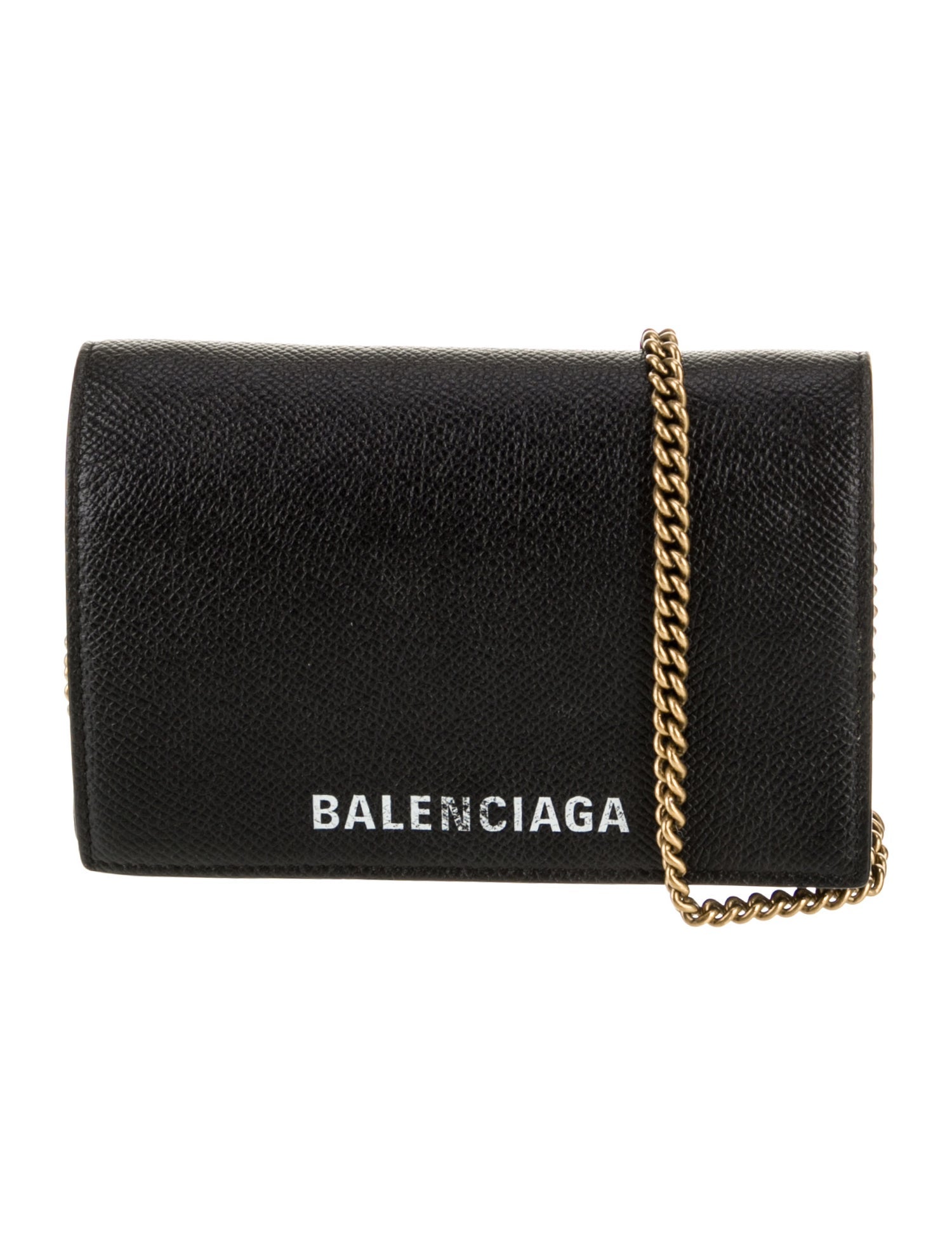 Balenciaga Leather Shoulder Bag