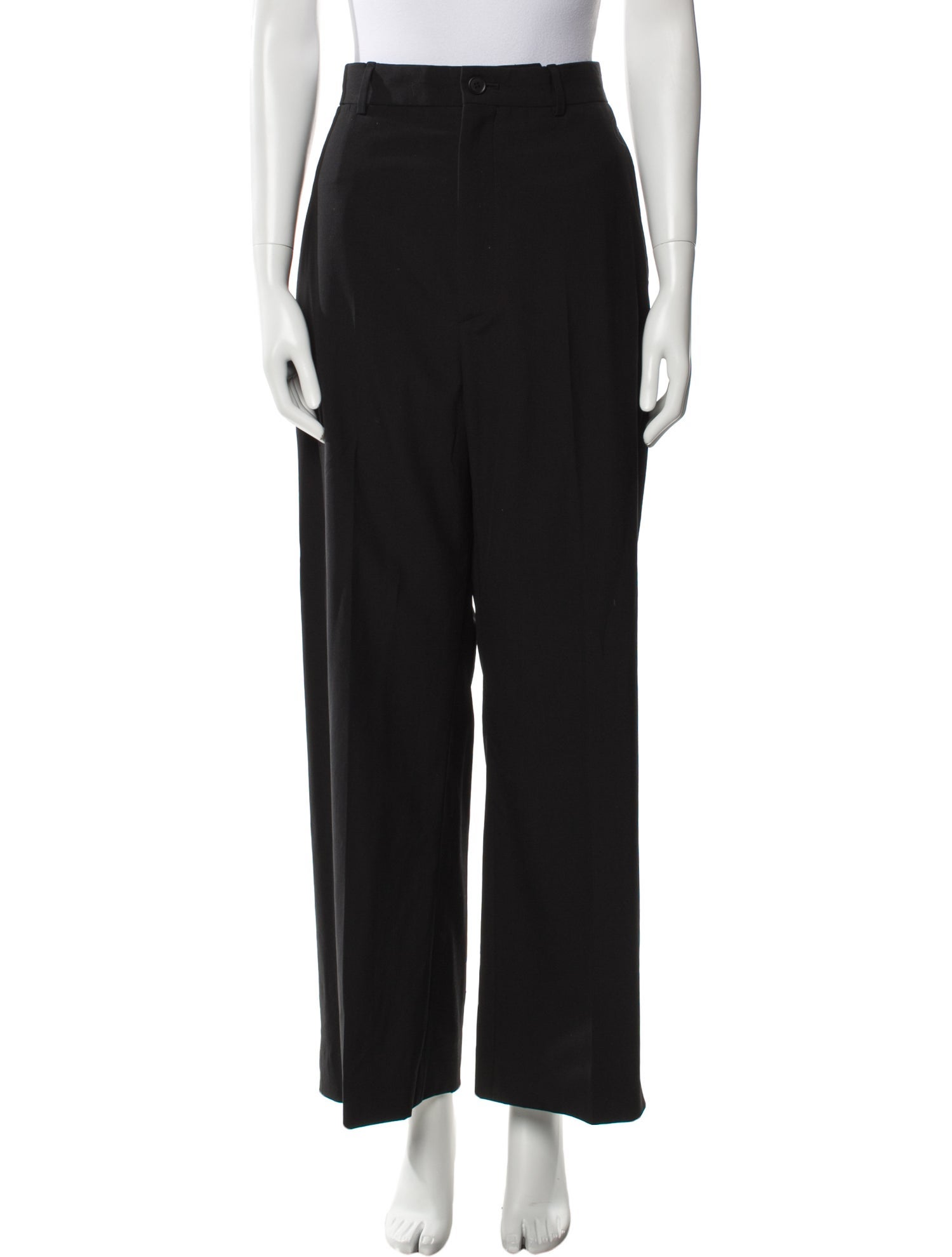 Balenciaga 2022 Wide Leg Pants