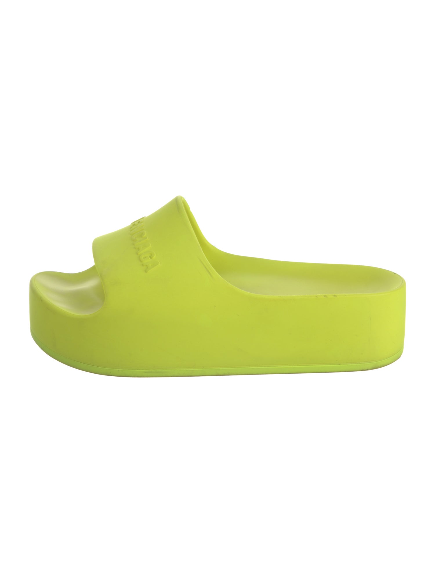 Balenciaga Rubber Slides