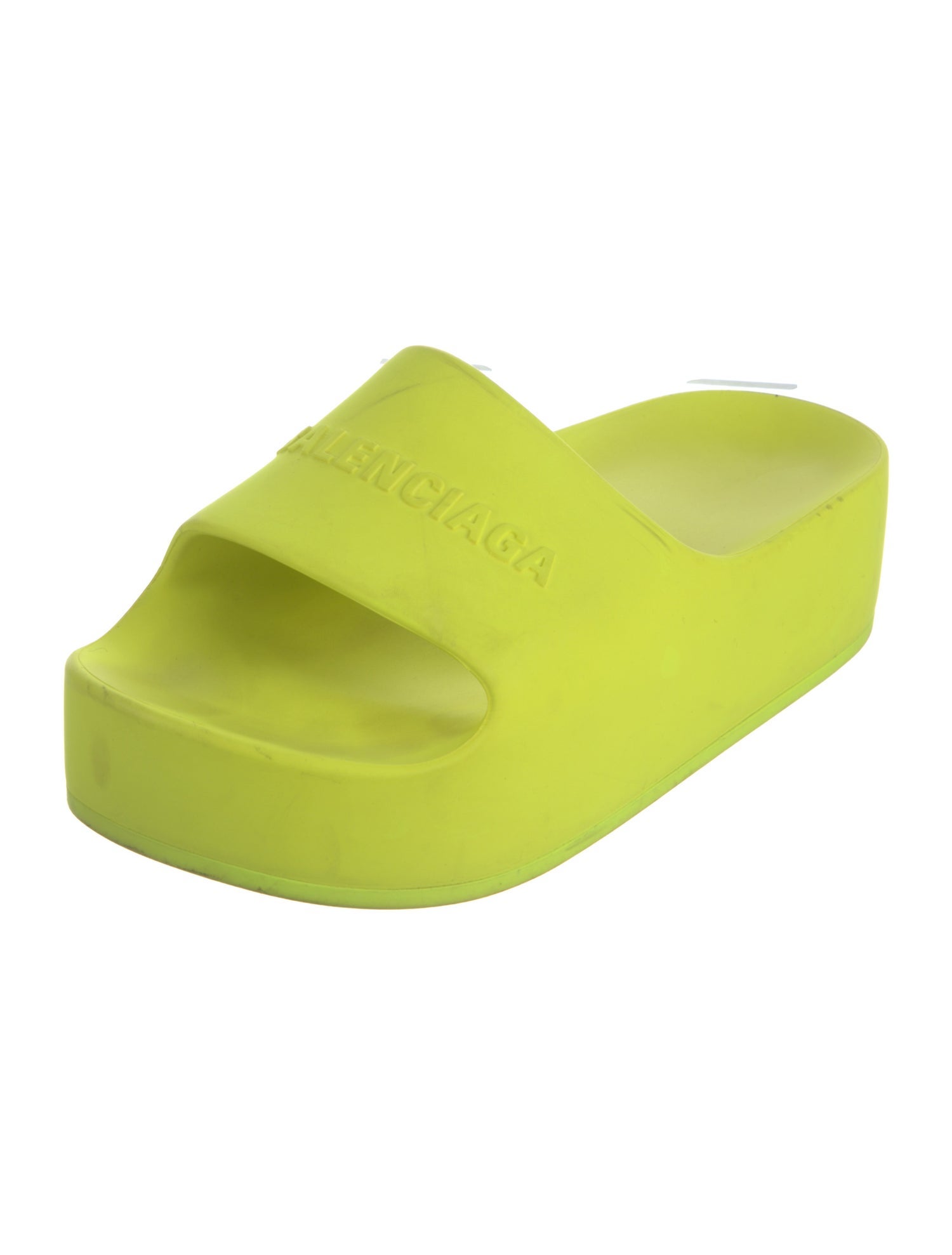 Balenciaga Rubber Slides