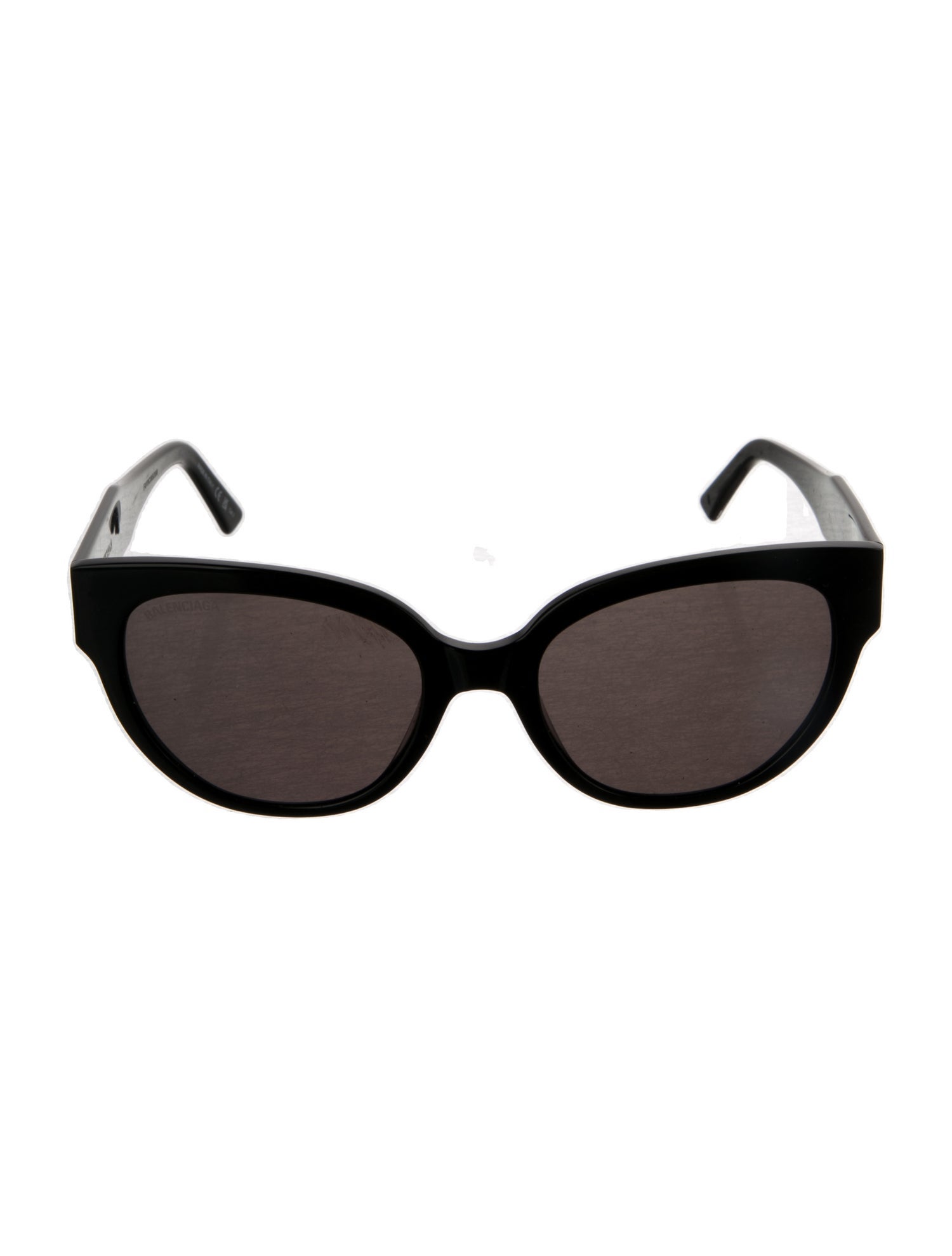 Balenciaga Cat-Eye Tinted Sunglasses