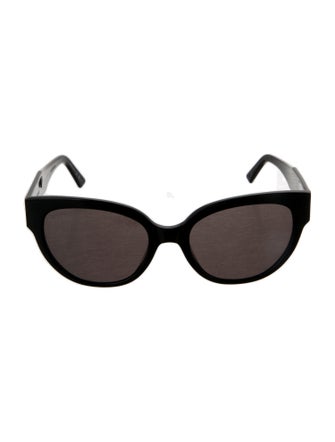 Balenciaga Cat-Eye Tinted Sunglasses