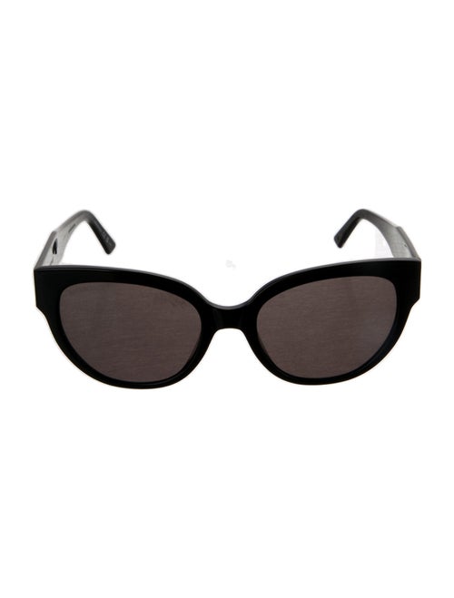 Balenciaga Cat-Eye Tinted Sunglasses