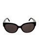 Balenciaga Cat-Eye Tinted Sunglasses