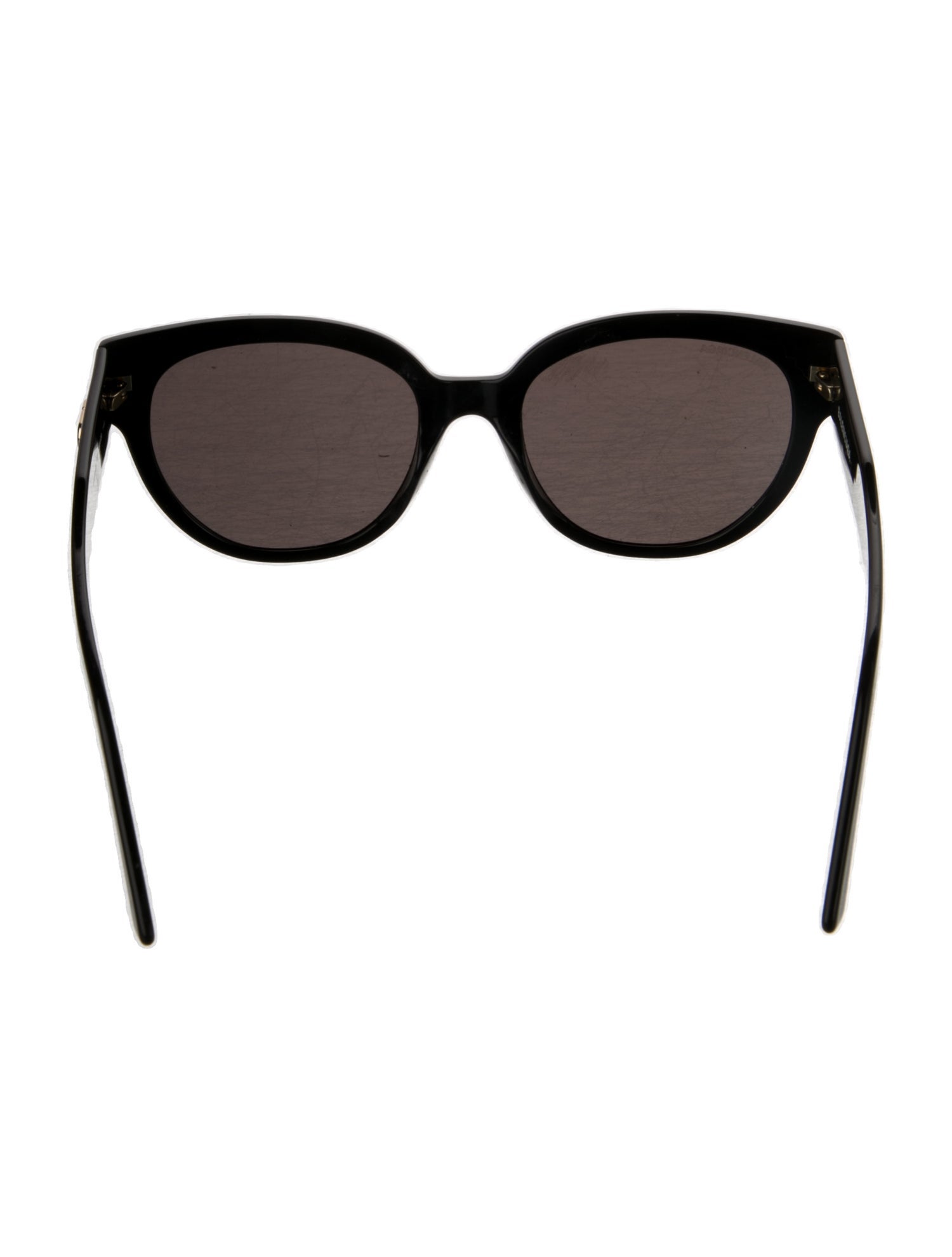 Balenciaga Cat-Eye Tinted Sunglasses
