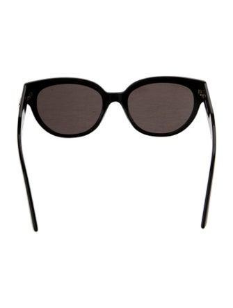 Balenciaga Cat-Eye Tinted Sunglasses