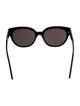 Balenciaga Cat-Eye Tinted Sunglasses