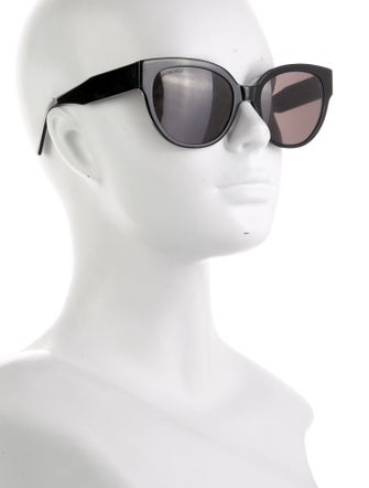 Balenciaga Cat-Eye Tinted Sunglasses