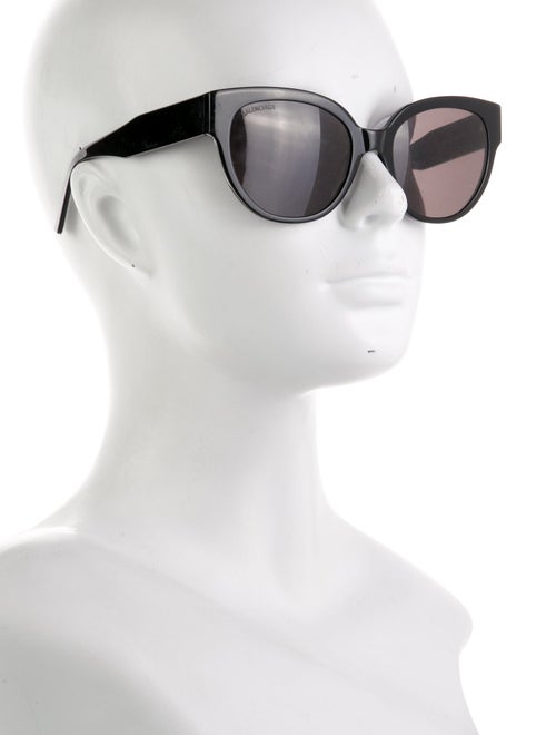 Balenciaga Cat-Eye Tinted Sunglasses