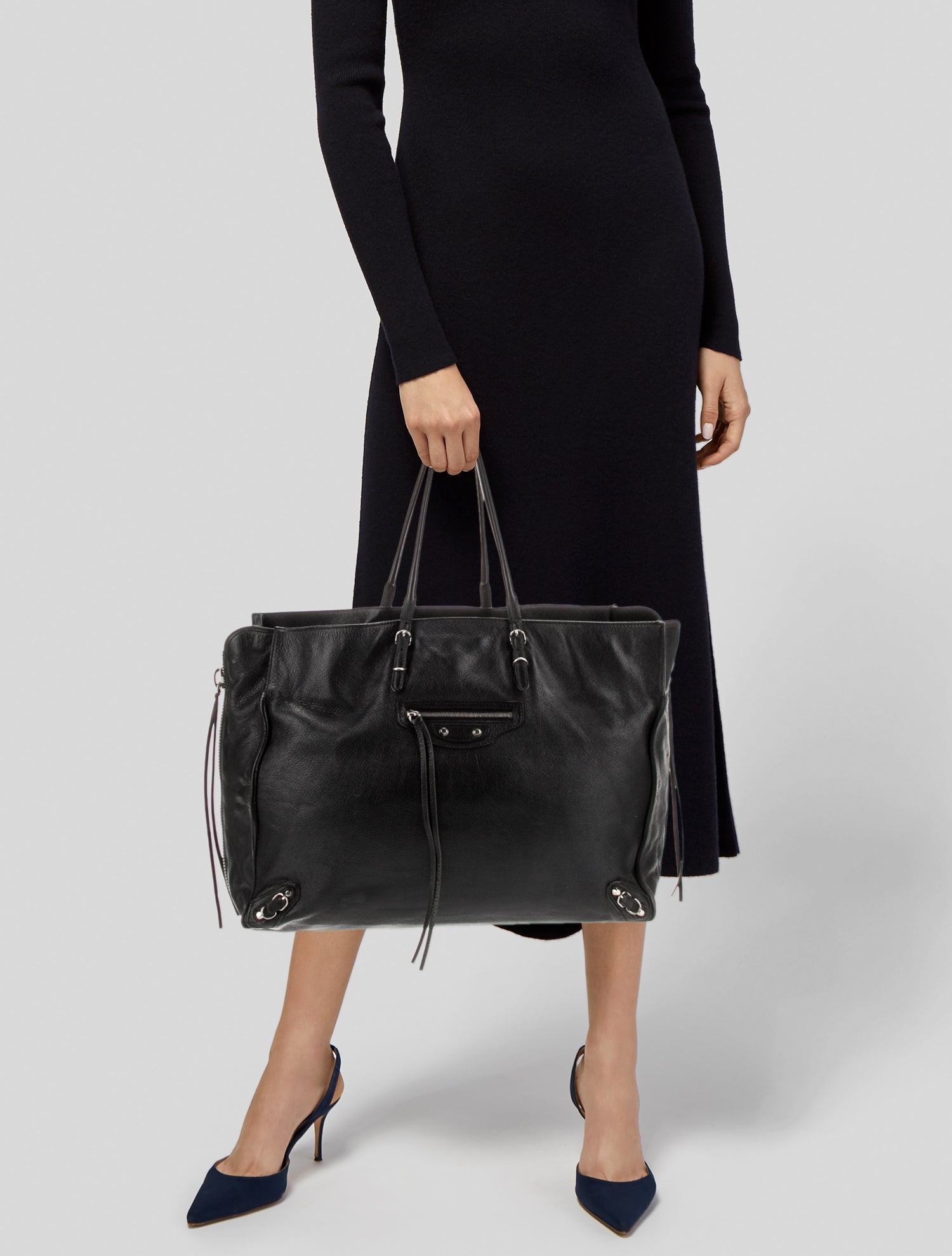 Balenciaga Leather Papier A4