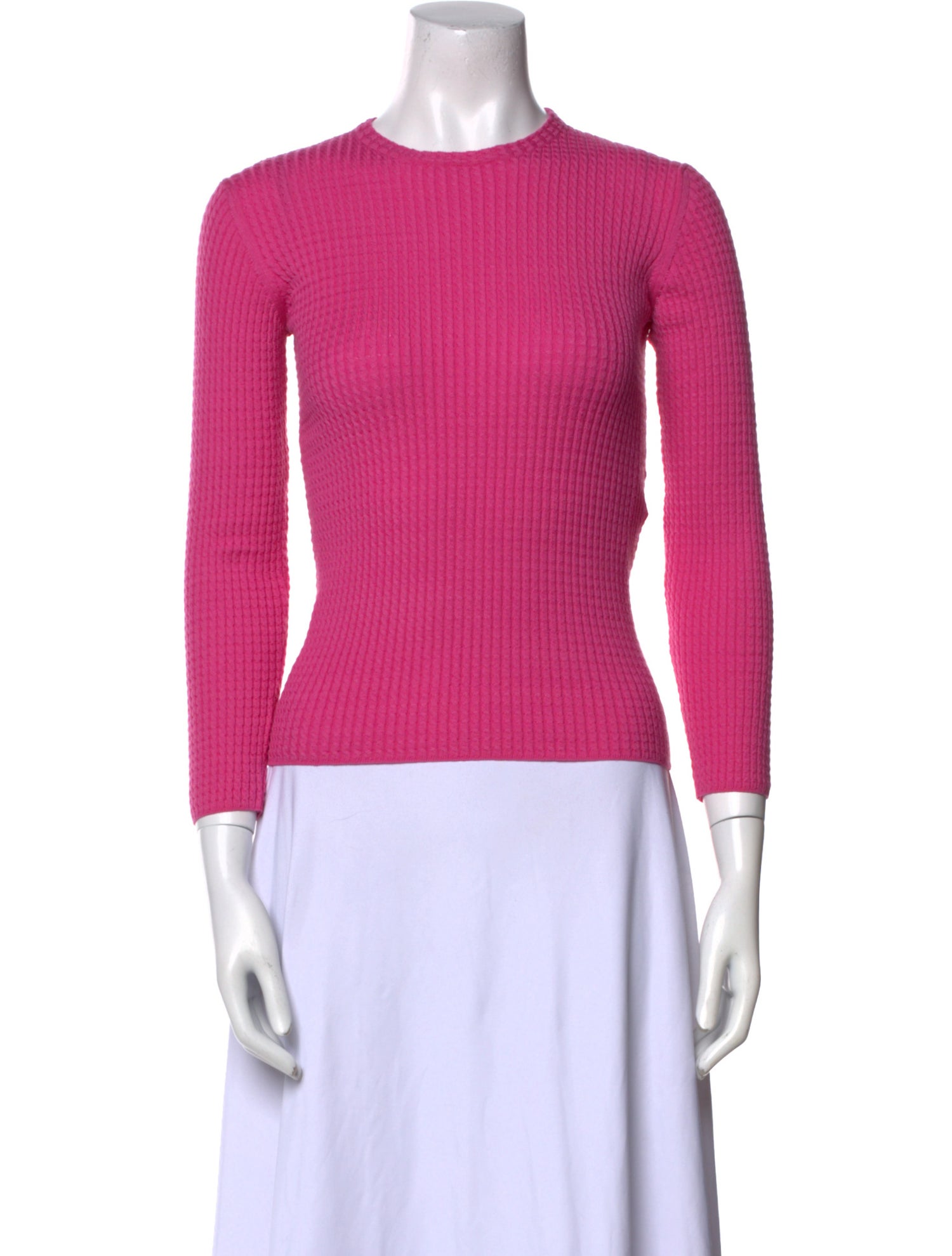 Balenciaga 2021-2022 Wool Top