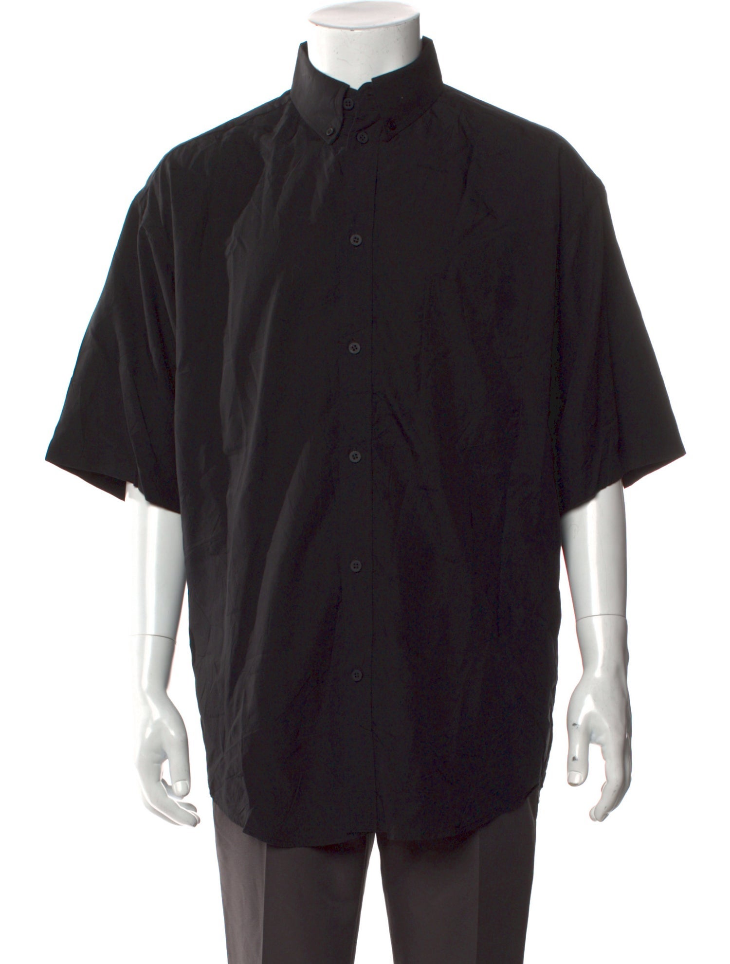 Balenciaga 2021 Short Sleeve Shirt w/ Tags