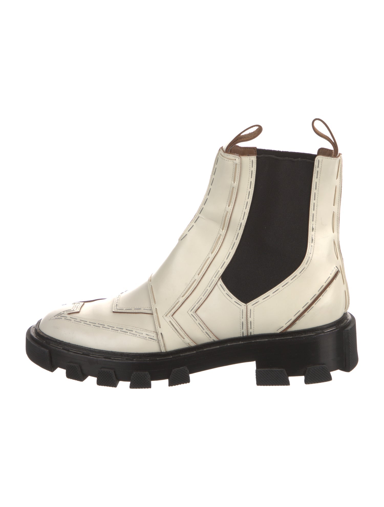 Balenciaga Leather Chelsea Boots