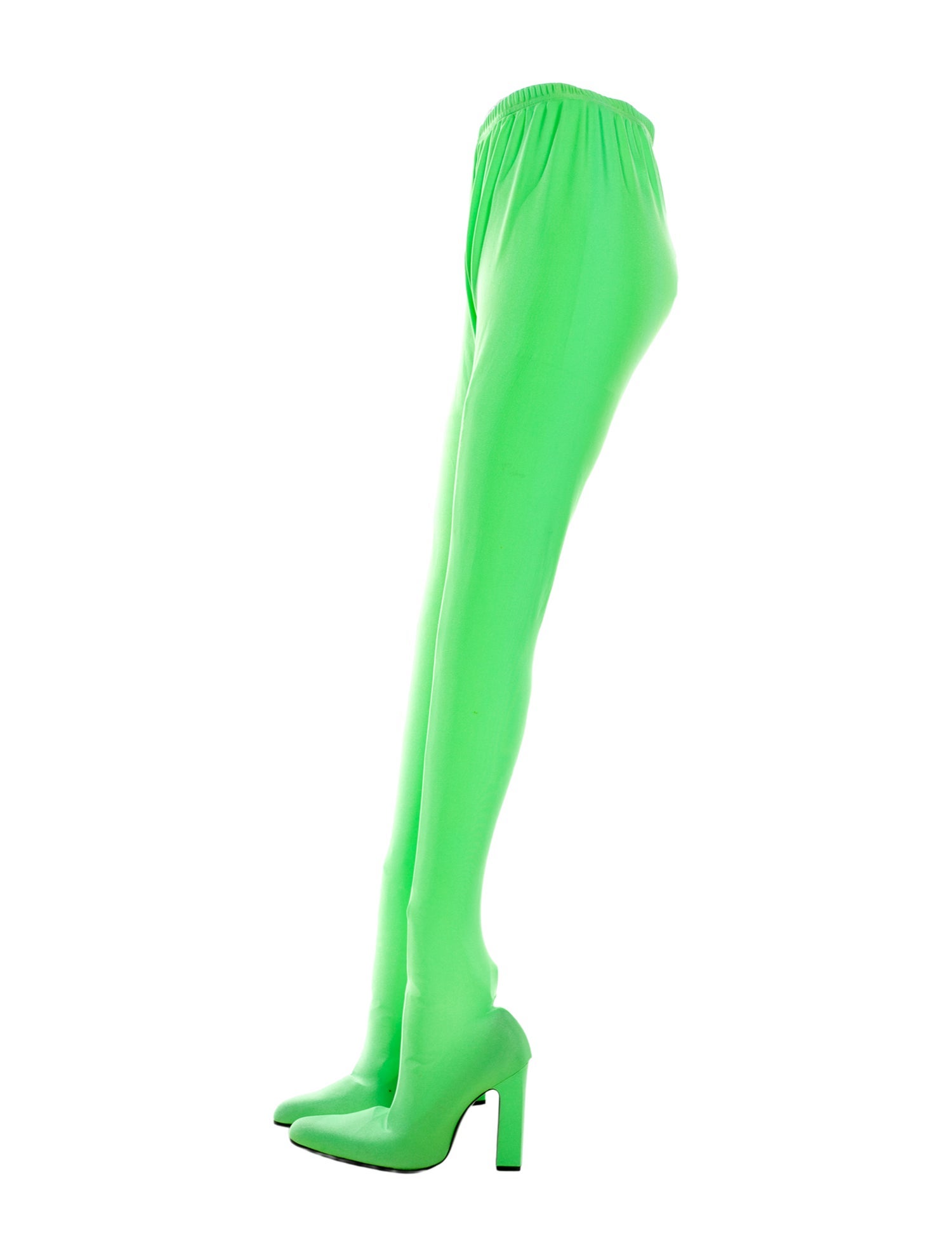 Balenciaga Satin Sock Boots