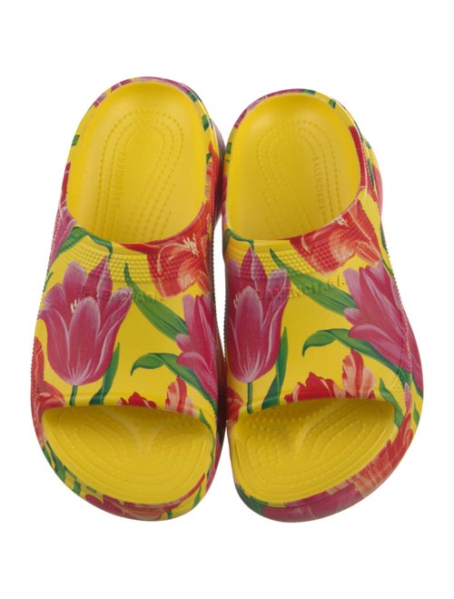 Balenciaga Rubber Printed Slides