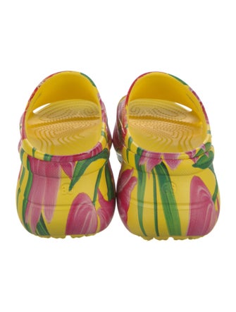 Balenciaga Rubber Printed Slides