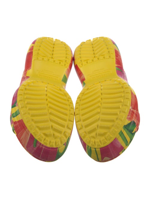 Balenciaga Rubber Printed Slides