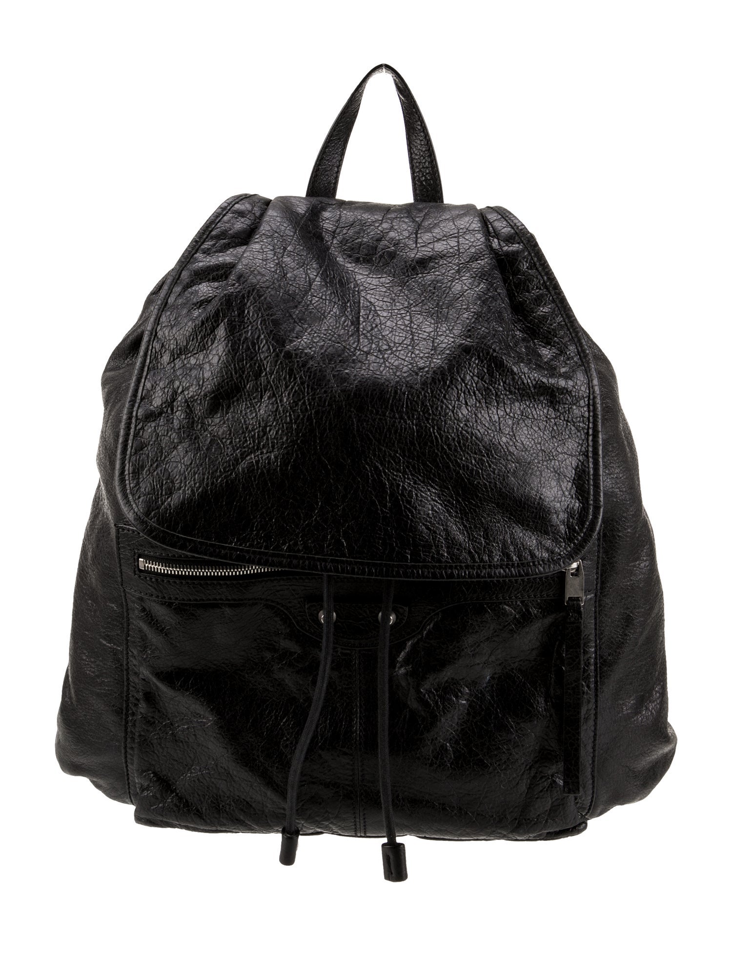Balenciaga Leather Traveler Backpack