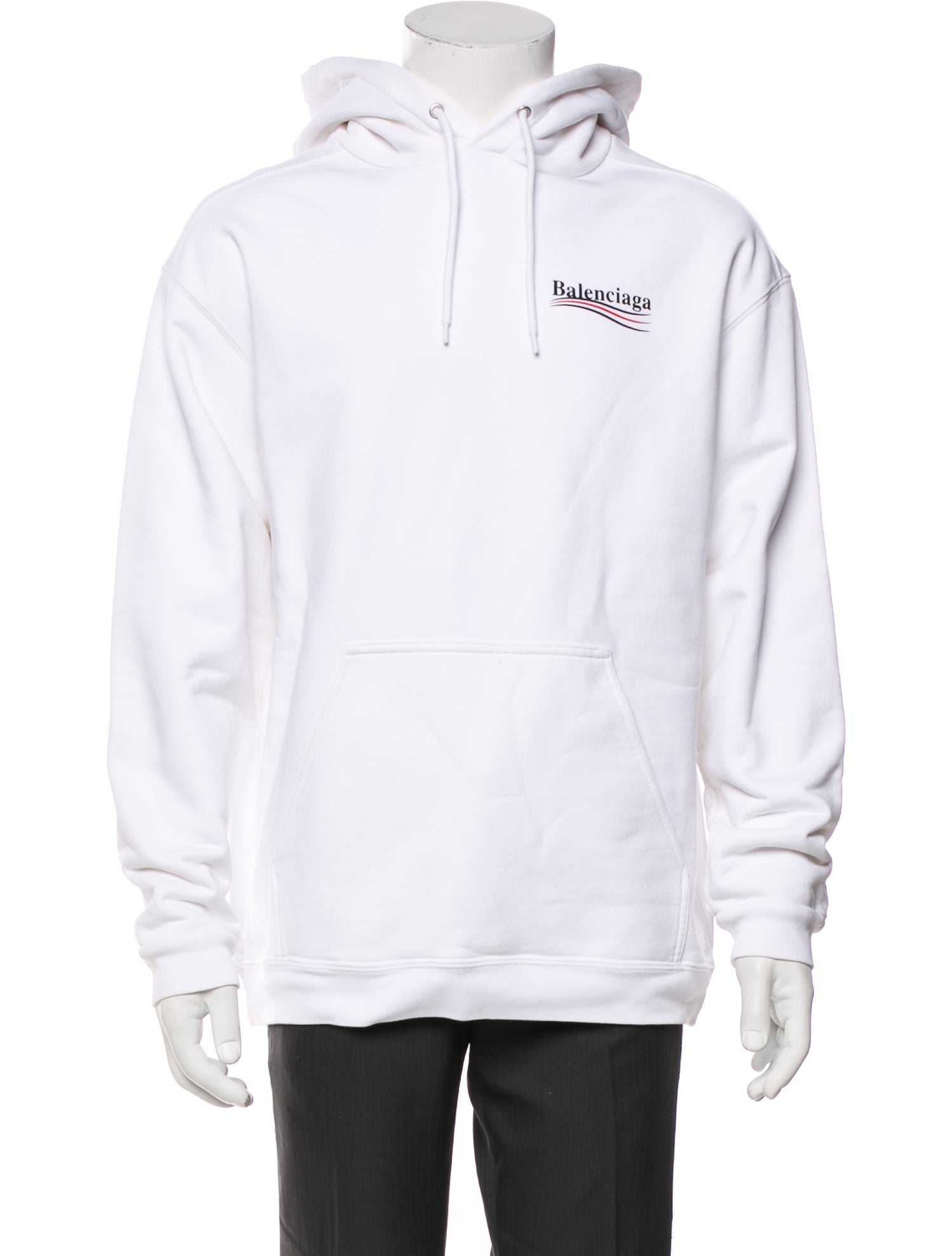 Balenciaga 2020 'Campaign Logo' Hoodie