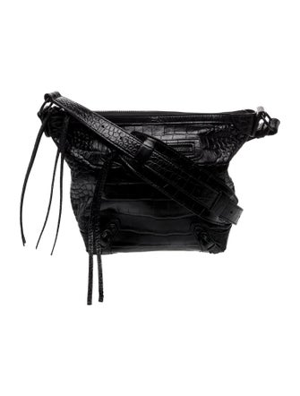 Balenciaga Embossed Leather Motocross Neo Classic XS 2022