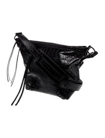 Balenciaga Embossed Leather Motocross Neo Classic XS 2022