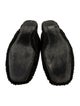 Balenciaga Shearling Slippers