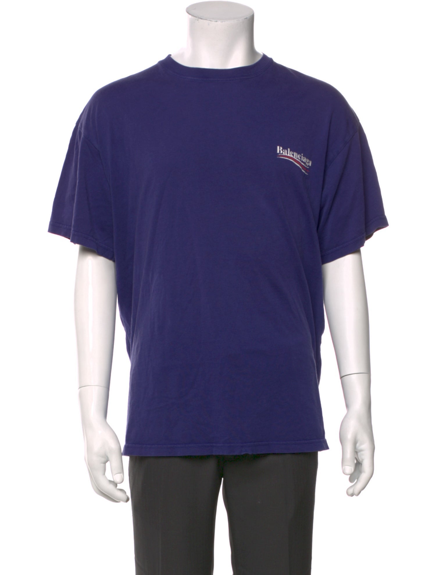 Balenciaga 2017 Campaign Logo T-Shirt