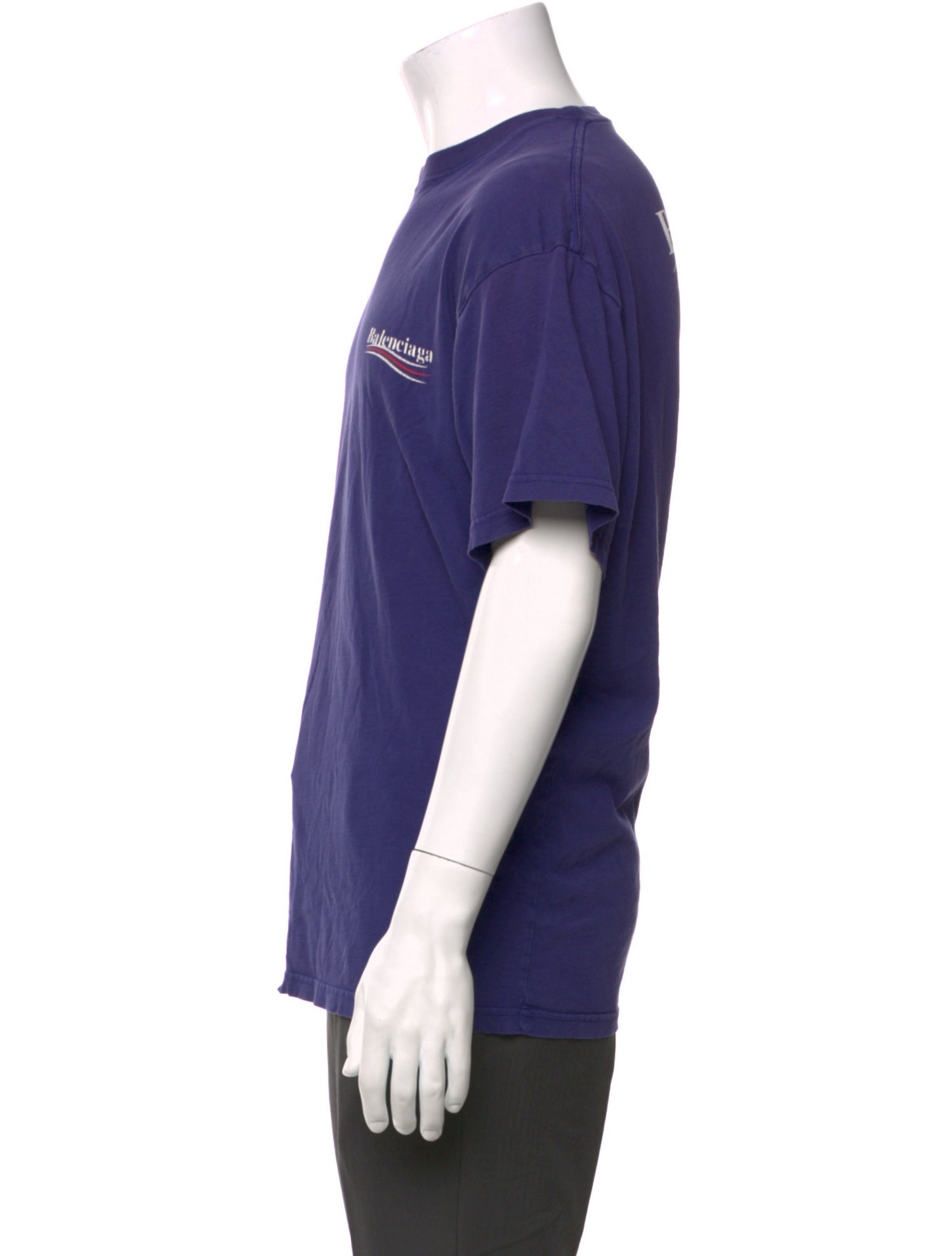 Balenciaga 2017 Campaign Logo T-Shirt