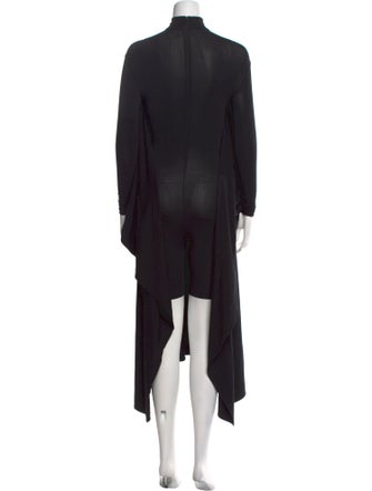 Balenciaga 2022 Mock Neck Jumpsuit